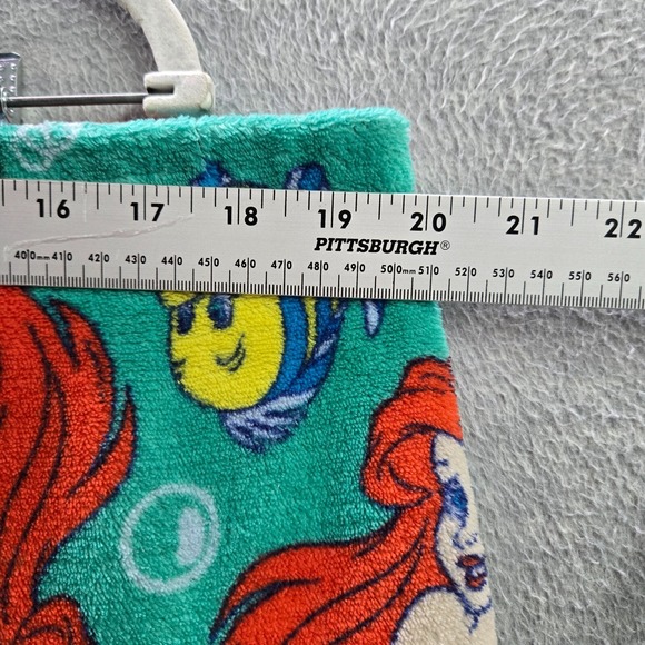 Disney‎ Women Sleepwear 2X Green Pajama Pants Jogger The Little Mermaid Ariel - Picture 3 of 11